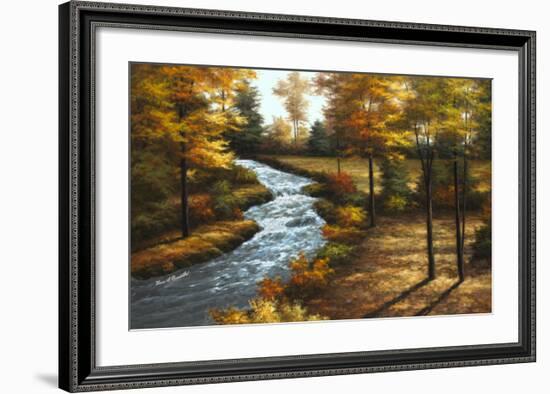 Roaring Brook-Diane Romanello-Framed Art Print