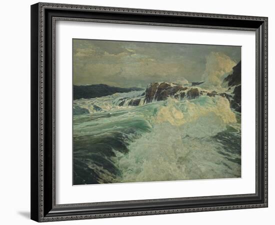 Roaring Main, c.1909-1912-Frederick Judd Waugh-Framed Giclee Print