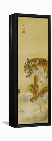 Roaring Tiger-Gao Qifeng-Framed Premier Image Canvas