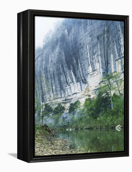 Roark Bluff, Buffalo National River, Arkansas, USA-Charles Gurche-Framed Premier Image Canvas