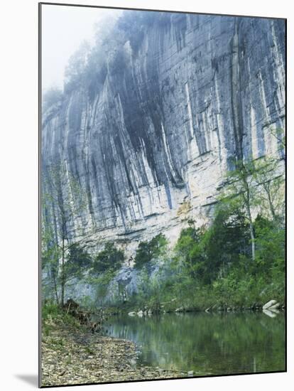 Roark Bluff, Buffalo National River, Arkansas, USA-Charles Gurche-Mounted Photographic Print