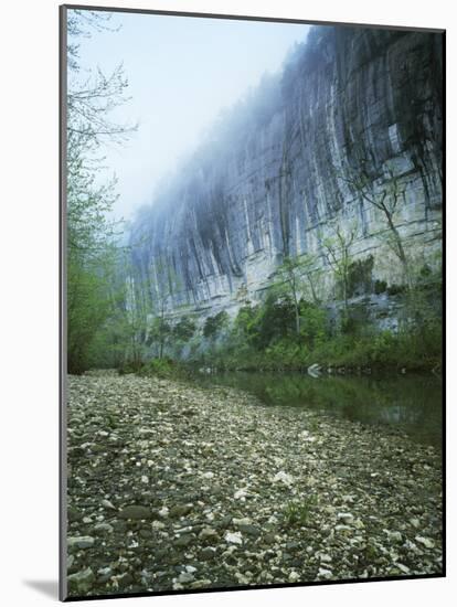Roark Bluff, Buffalo National River, Arkansas, USA-Charles Gurche-Mounted Photographic Print