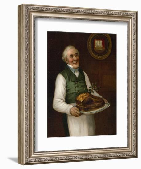 'Roast Beef of Old England'-English School-Framed Giclee Print