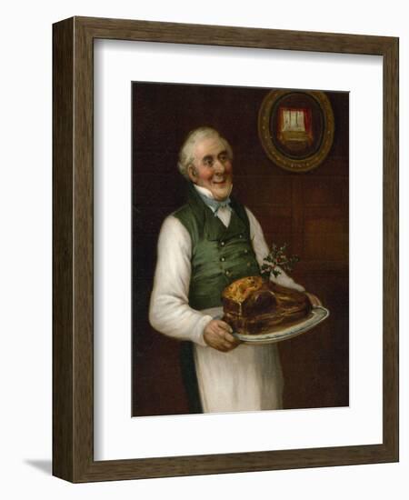 'Roast Beef of Old England'-English School-Framed Giclee Print