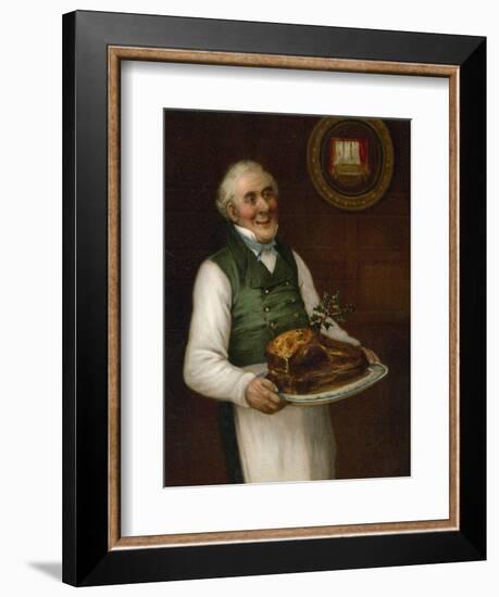 'Roast Beef of Old England'-English School-Framed Giclee Print