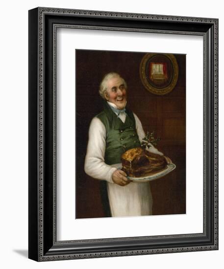 'Roast Beef of Old England'-English School-Framed Giclee Print