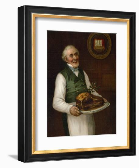 'Roast Beef of Old England'-English School-Framed Giclee Print