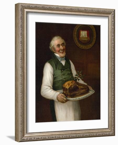 'Roast Beef of Old England'-English School-Framed Giclee Print