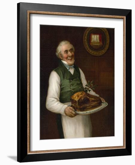 'Roast Beef of Old England'-English School-Framed Giclee Print