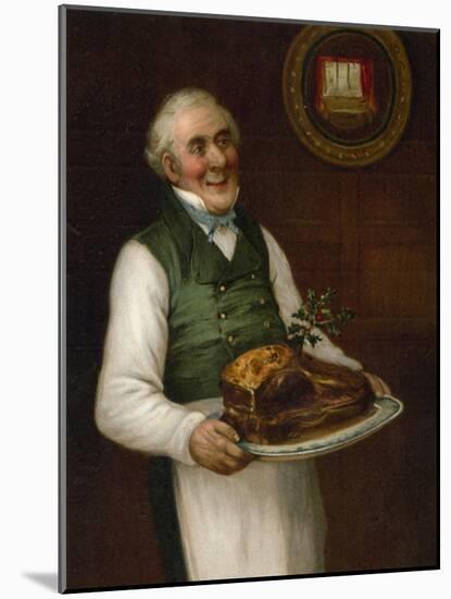 'Roast Beef of Old England'-English School-Mounted Giclee Print