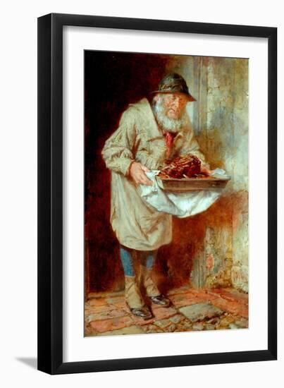 Roast Beef of Old England-James Lobley-Framed Giclee Print
