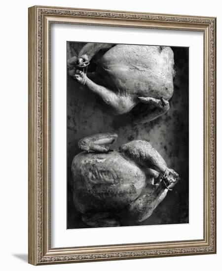 Roast Chicken with Pan Gravy - Conde Nast Collection-null-Framed Photographic Print