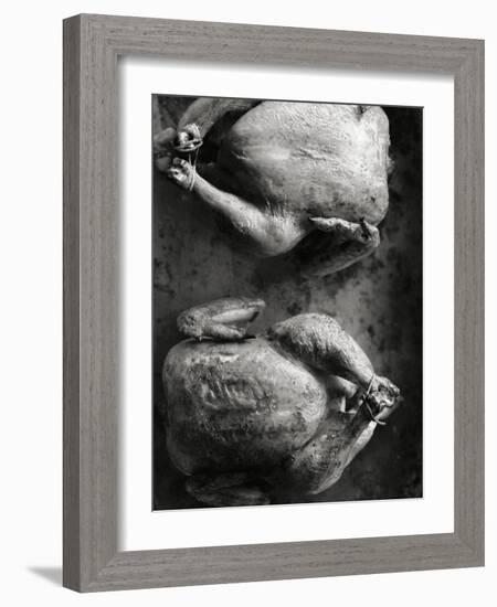 Roast Chicken with Pan Gravy - Conde Nast Collection-null-Framed Photographic Print