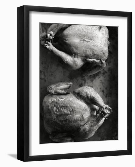 Roast Chicken with Pan Gravy - Conde Nast Collection-null-Framed Photographic Print