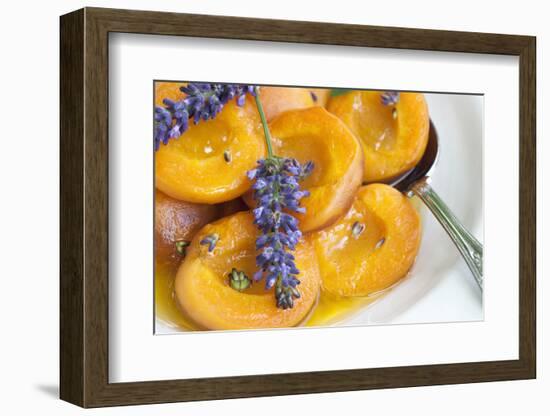 Roasted Apricots with Lavender, Detail-C. Nidhoff-Lang-Framed Photographic Print