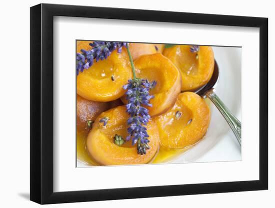 Roasted Apricots with Lavender, Detail-C. Nidhoff-Lang-Framed Photographic Print