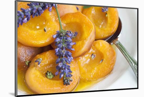 Roasted Apricots with Lavender, Detail-C. Nidhoff-Lang-Mounted Photographic Print