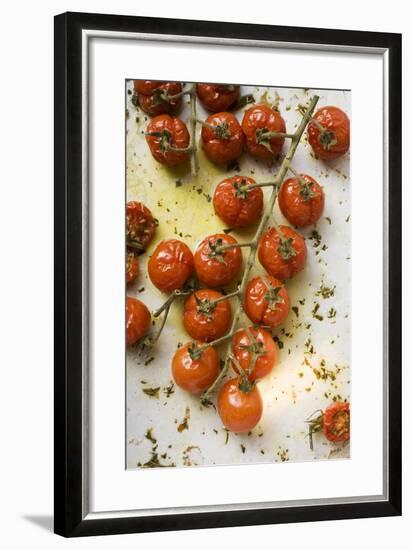 Roasted Cherry Tomatoes-Foodcollection-Framed Photographic Print