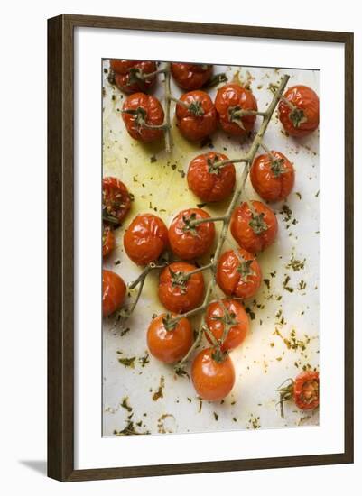 Roasted Cherry Tomatoes-Foodcollection-Framed Photographic Print