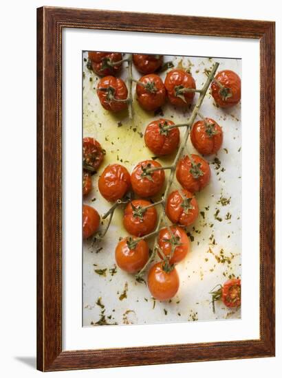 Roasted Cherry Tomatoes-Foodcollection-Framed Photographic Print