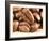 Roasted Coffe Beans Macro Texture-PH.OK-Framed Photographic Print