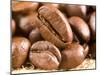 Roasted Coffe Beans Macro Texture-PH.OK-Mounted Photographic Print