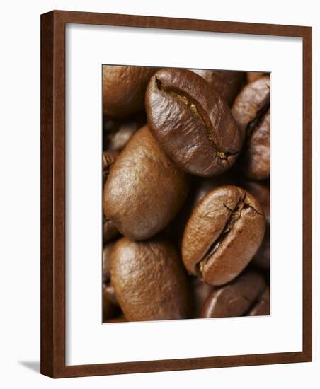 Roasted Coffee Beans-Michael Löffler-Framed Photographic Print