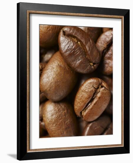 Roasted Coffee Beans-Michael Löffler-Framed Photographic Print