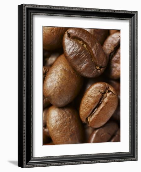 Roasted Coffee Beans-Michael Löffler-Framed Photographic Print