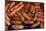 Roasted Hot Dogs and Sausages, Cuisine-Nico Tondini-Mounted Photographic Print