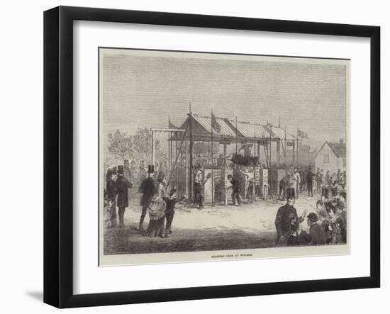 Roasting Oxen at Windsor-null-Framed Giclee Print