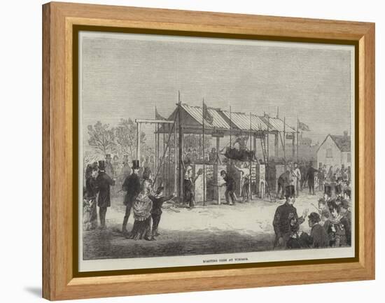 Roasting Oxen at Windsor-null-Framed Premier Image Canvas