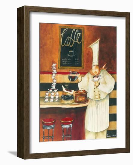 Roasting Pierre-Jennifer Garant-Framed Giclee Print