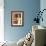 Roasting Pierre-Jennifer Garant-Framed Giclee Print displayed on a wall