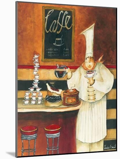 Roasting Pierre-Jennifer Garant-Mounted Giclee Print