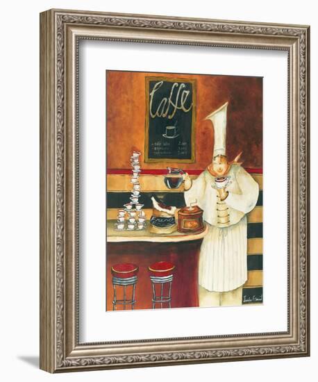 Roasting Pierre-Jennifer Garant-Framed Premium Giclee Print