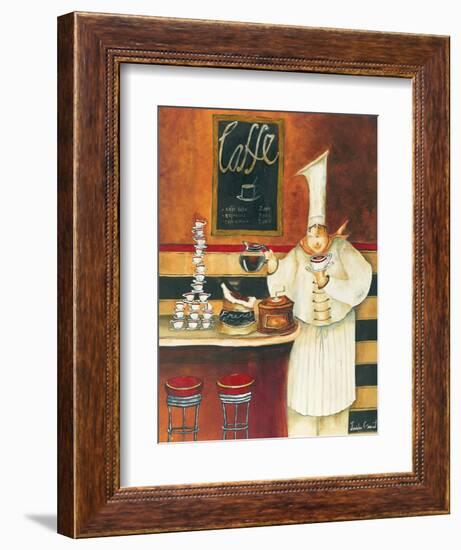 Roasting Pierre-Jennifer Garant-Framed Premium Giclee Print