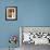Roasting Pierre-Jennifer Garant-Framed Premium Giclee Print displayed on a wall