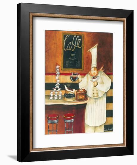 Roasting Pierre-Jennifer Garant-Framed Premium Giclee Print