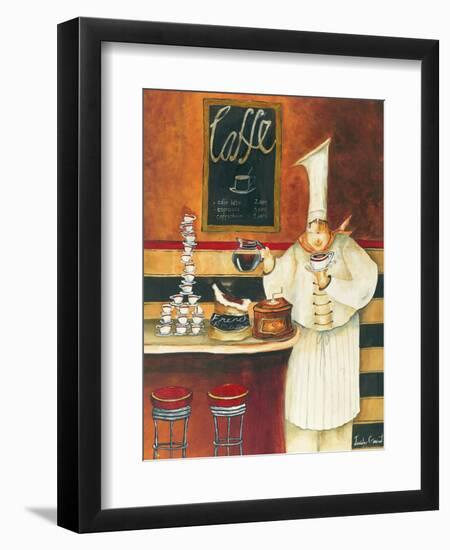 Roasting Pierre-Jennifer Garant-Framed Premium Giclee Print