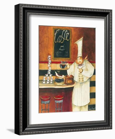 Roasting Pierre-Jennifer Garant-Framed Premium Giclee Print