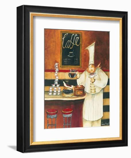 Roasting Pierre-Jennifer Garant-Framed Premium Giclee Print