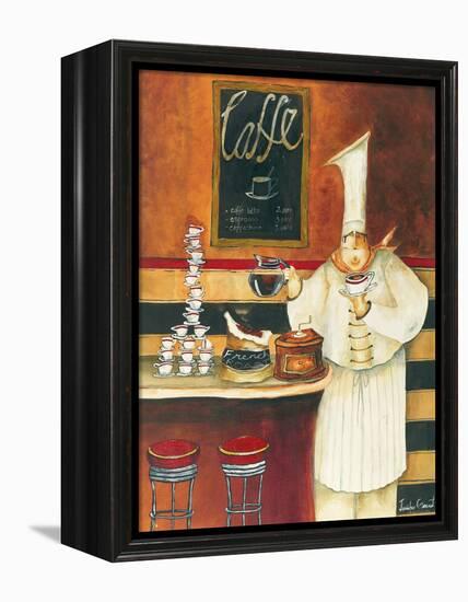 Roasting Pierre-Jennifer Garant-Framed Premier Image Canvas