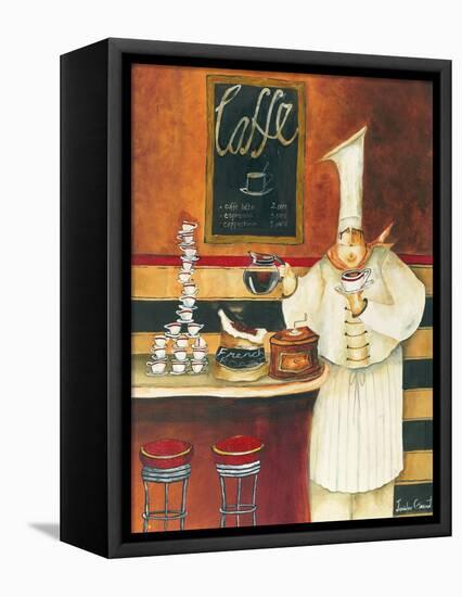 Roasting Pierre-Jennifer Garant-Framed Premier Image Canvas