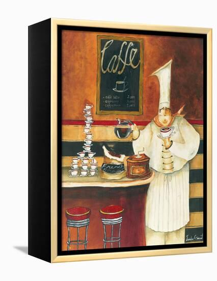 Roasting Pierre-Jennifer Garant-Framed Premier Image Canvas