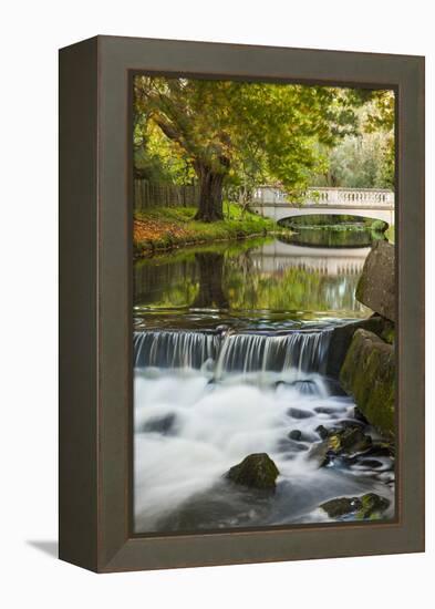 Roath Park, Cardiff, Wales, United Kingdom, Europe-Billy Stock-Framed Premier Image Canvas