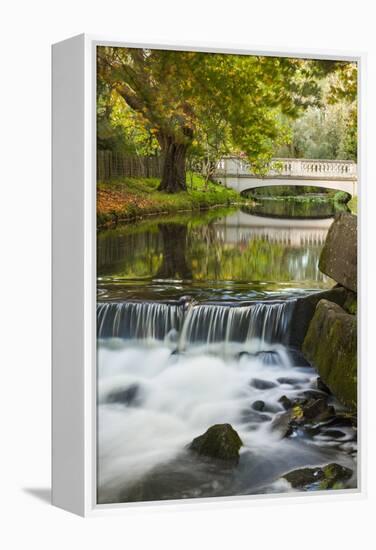 Roath Park, Cardiff, Wales, United Kingdom, Europe-Billy Stock-Framed Premier Image Canvas
