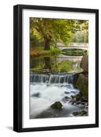Roath Park, Cardiff, Wales, United Kingdom, Europe-Billy Stock-Framed Photographic Print