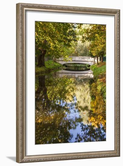 Roath Park, Cardiff, Wales, United Kingdom, Europe-Billy Stock-Framed Photographic Print