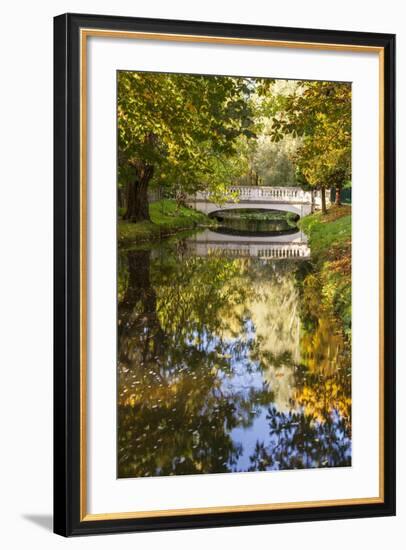 Roath Park, Cardiff, Wales, United Kingdom, Europe-Billy Stock-Framed Photographic Print